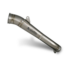 Coppia terminali di scarico Akrapovic SPLIT-ON MEGAPHONE in Titanio NON Omologati per SUZUKI GSX-R 600 / 750 (2011>)