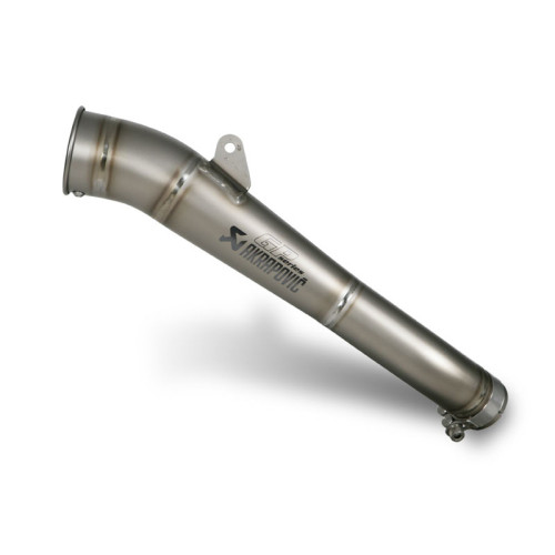 Coppia terminali di scarico Akrapovic SPLIT-ON MEGAPHONE in Titanio NON Omologati per SUZUKI GSX-R 600 / 750 (2011>)