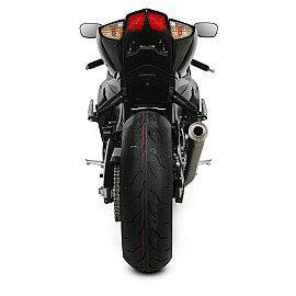 Terminale di scarico Akrapovic SPLIT-ON MEGAPHONE in Titanio NON Omologato SUZUKI GSX-R 600 / 750 (2008/2010)