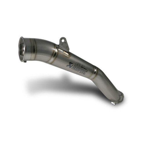 Terminale di scarico Akrapovic SPLIT-ON MEGAPHONE in Titanio con DB-Killer NON Omologato SUZUKI GSR 750 (2011>) - GSX-S 750 (2015)