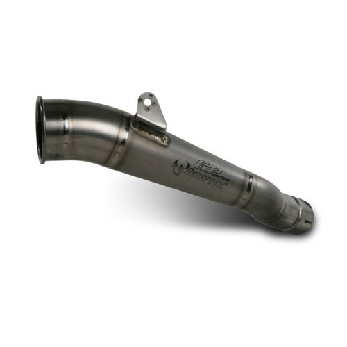 Terminale di scarico Akrapovic SPLIT-ON MEGAPHONE in Titanio NON Omologato HONDA CB HORNET 600 (2007/2012>) CBR 600F (2007-2013)
