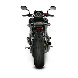 Terminale di scarico Akrapovic SPLIT-ON MEGAPHONE in Titanio NON Omologato HONDA CB HORNET 600 (2007/2012>) CBR 600F (2007-2013)