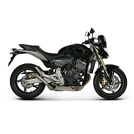 Terminale di scarico Akrapovic SPLIT-ON MEGAPHONE in Titanio NON Omologato HONDA CB HORNET 600 (2007/2012>) CBR 600F (2007-2013)