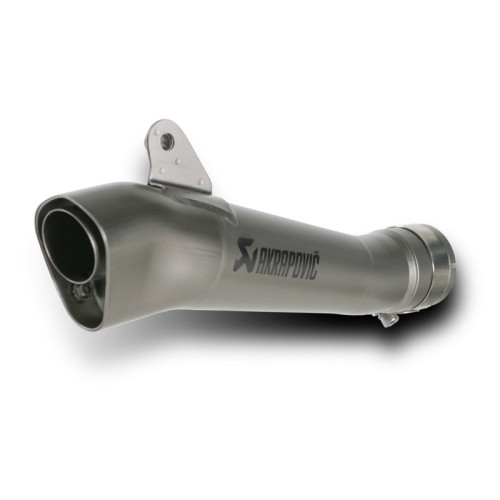 Terminale di scarico Akrapovic SPLIT-ON MEGAPHONE in Titanio NON Omologato YAMAHA YZF R6 600 (2006/2017>)