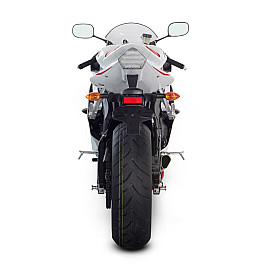 Terminale di scarico Akrapovic SPLIT-ON MEGAPHONE in Titanio NON Omologato YAMAHA YZF R6 600 (2006/2017>)