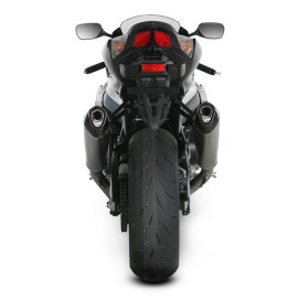 Scarico Completo Akrapovic EVOLUTION con doppio Terminale Conico full Titanio e DB-Killer NON Omologato SUZUKI GSX-R 1000 (2009/2011)