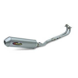 Scarico Completo Akrapovic SUPERSPORT SP in Inox / Carbonio Omologato YAMAHA T-MAX 500 (2001/2007)