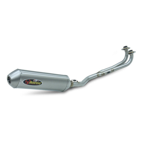 Scarico Completo Akrapovic SUPERSPORT SP in Inox / Carbonio Omologato YAMAHA T-MAX 500 (2001/2007)