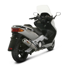 Scarico Completo Akrapovic SUPERSPORT SP in Inox / Carbonio Omologato YAMAHA T-MAX 500 (2001/2007)
