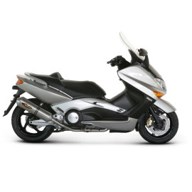 Scarico Completo Akrapovic SUPERSPORT SP in Inox / Carbonio Omologato YAMAHA T-MAX 500 (2001/2007)