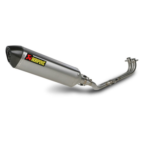 Scarico Completo Akrapovic RACING Esagonale in Acciaio Inox / Titanio con Catalizzatore e DB-Killer Omologato YAMAHA T-MAX 500 (2008-2011) fino esaurimento scorte