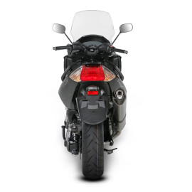 Scarico Completo Akrapovic RACING Esagonale in Acciaio Inox / Titanio con Catalizzatore e DB-Killer Omologato YAMAHA T-MAX 500 (2008-2011) fino esaurimento scorte