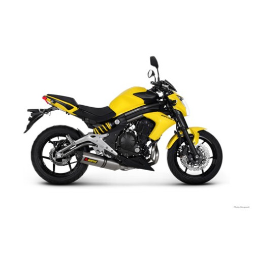 Scarico Completo Akrapovic RACING con Terminale Esagonale Titanio / Carbonio e DB-Killer Omologato per KAWASAKI ER 6 N/F NINJA 650 (2012>)