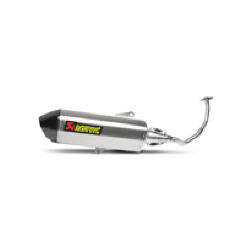 Scarico Completo Akrapovic Inox Omologato per HONDA FORZA 125 (2015)