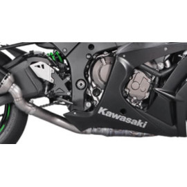 Elimina catalizzatore Optional Link Pipe (Titanium) AKRAPOVIC per KAWASAKI NINJA ZX-10R (2016>)