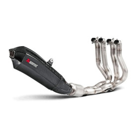 Scarico Completo Akrapovic Linea Evolution (CARBONIO) Non Omologato per KAWASAKI NINJA H2/H2R (2015-2018)