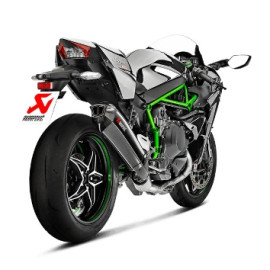 Scarico Completo Akrapovic Linea Evolution (CARBONIO) Non Omologato per KAWASAKI NINJA H2/H2R (2015-2018)