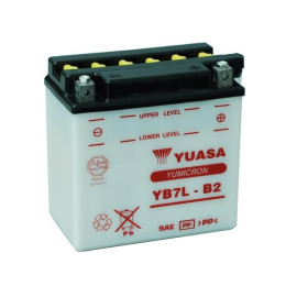 Batteria Yuasa YB7L-B2 Ah 8 DIMENSIONI 137x76x135