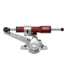 KIT Ammortizzatore di Sterzo Bitubo completo di attacchi Montaggio Laterale per TRIUMPH SPEED TRIPLE 1050 (2005/2010)