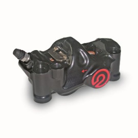 KIT PINZE BREMBO CAFE RACER - interasse 108 mm. ed off-set 22,5 mm - 484 CNC P4 32/32