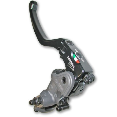  POMPA FRIZIONE RADIALE BREMBO RACING 17RCS PR 17x16-18 - interasse leva variabile -