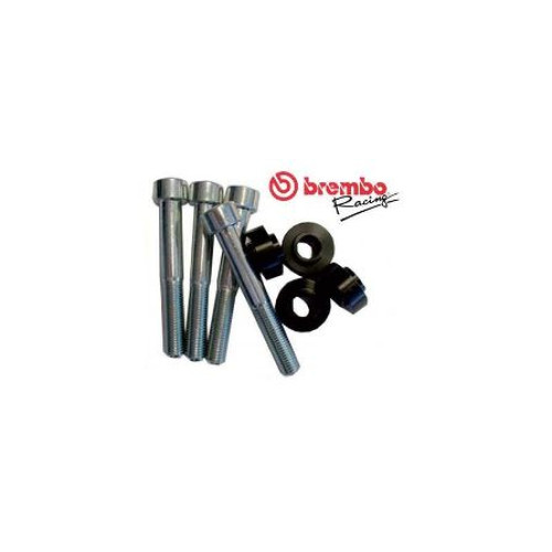 KIT DISTANZIALI PER KIT PINZE E PINZE ATTACCO RADIALE CNC P4 30/34 (PER DISCO ø 320mm) per KAWASAKI ZX 10 R (2008-2010) - ZX 10 R (+ ABS) (2011-2012) - SUZUKI GSX R 600/750 (2006-2010) - GSX R 1000 (2005-2015)