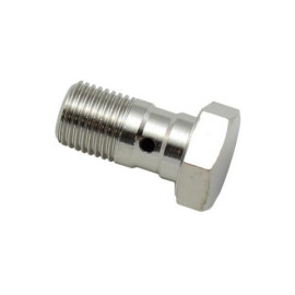 Bullone Forato in acciaio 10x1