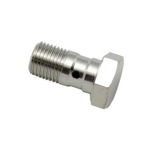 Bullone Forato in acciaio 10x1