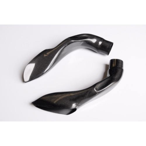 Tubi Air Box in Carbonio per APRILIA RSV4 FACTORY (2009-2010)