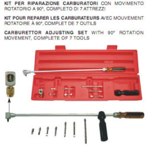 KIT PER RIPARAZIONE CARBURATORI A 90°
