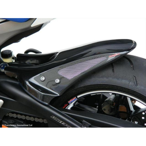 Parafango Posteriore  Colore BIANCO - RETINA ARGENTO per HONDA CBR1000RR 08-13 (NON ABS)