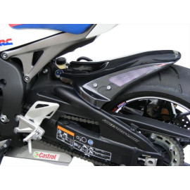 Parafango Posteriore  Colore BIANCO - RETINA ARGENTO per HONDA CBR1000RR 08-13 (NON ABS)