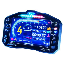 Cruscotto Digitale Universale Multifunzione con GPS integrato. SENZA CABLAGGIO (funziona solo se abbinato a plug kit opzionali).