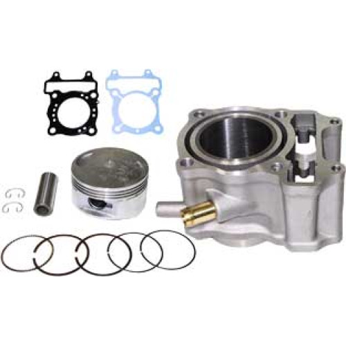 GRUPPO TERMICO CILINDRO PER HONDA SH 150 / @  CHIOCCIOLA / DYLAN / PANTHEON 4T IN ALLUMINO