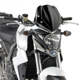 Parabrezza specifico Givi, per HONDA CB 1000 R  (2008-2010) Nero