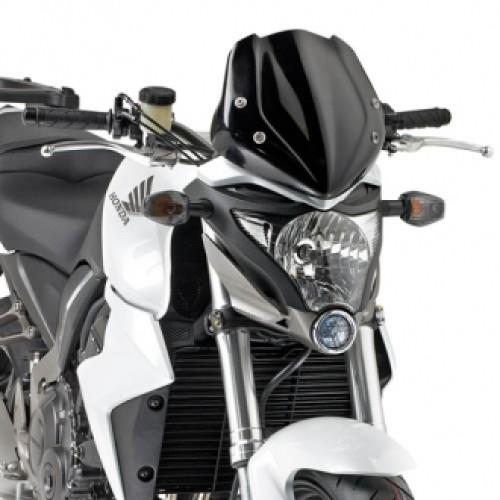 Parabrezza specifico Givi, per HONDA CB 1000 R  (2008-2010) Nero