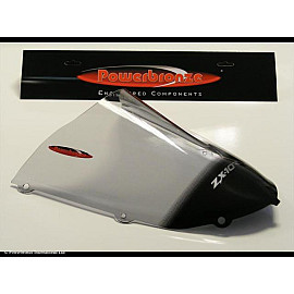 Vetri Airflow (Double Bubble) TRASPARENTE POWERBRONZE per KAWASAKI ZX10-R 04-05