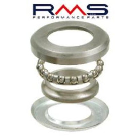Cuscinetti Sterzo RMS parte inferiore per DERBI 50 GP1OPEN EU2 (06/09) / 125 GP1 EU2 (06)/ GP1 LOW SEAT EU3 (07/08) / 125-150 BOULEVARD (02/04) / BOULEVARD EU3 (04/07) / 200 BOULEVARD (05) / 250 GP1 (07/08) / GP1 LOW EU3 (07/08)