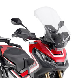 Parabrezza specifico trasparente 65 x 40 cm (H x L) per HONDA X-ADV 750 (2017-2018)