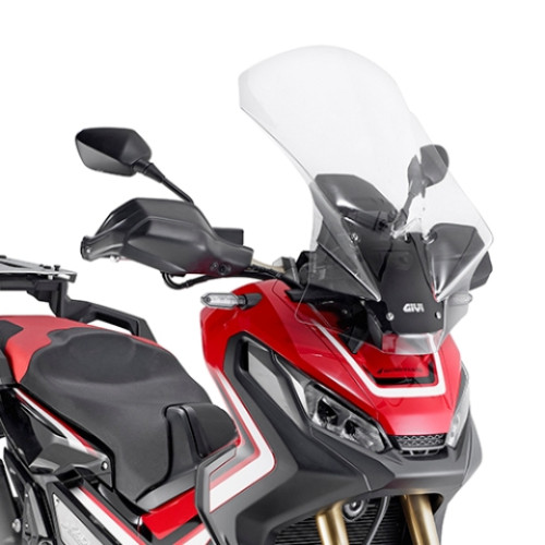 Parabrezza specifico trasparente 65 x 40 cm (H x L) per HONDA X-ADV 750 (2017-2018)