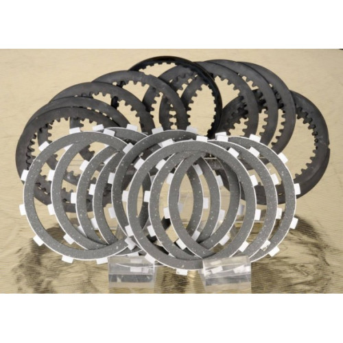 DISCHI FRIZIONE A BAGNO D'OLIO CONDUTTORI + CONDOTTI  NEWFREN PER DUCATI MONSTER 821 - HYPERMOTARD 936 - MULTISTRADA 950 - MONSTER 1100 - SCRAMBLER 1100 - DIAVEL 1200 - MONSTER 1200 - MULTISRADA 1200 - XDIAVEL 1200 - MULTISTRADA 1262 - XDIAVEL 1262