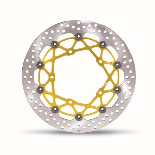 Dischi Freno Brembo SuperSport per BMW S 1000 R / S 1000 RR (2015>) - ø 320 (con Ruote HP4) - 2 dischi -
