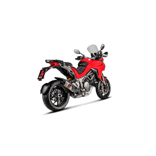 Collettore in Titanio Optional per DUCATI MULTISTRADA 1260 / 1260 S (2018>) - montando il collettore si perde la omologazione -