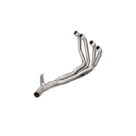 Collettore Optional (INOX) AKRAPOVIC Non Omologato per Kawasaki Z900 RS / Cafe (2018)