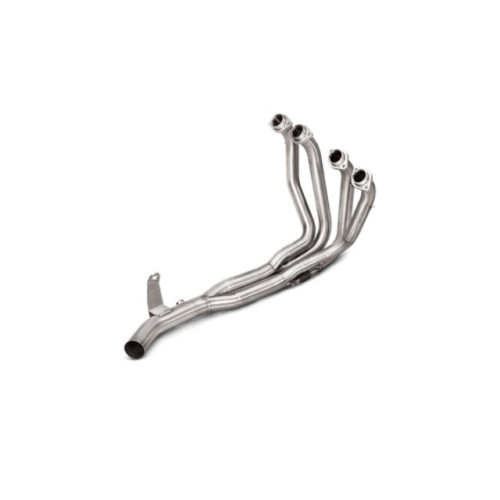 Collettore Optional (INOX) AKRAPOVIC Non Omologato per Kawasaki Z900 RS / Cafe (2018)