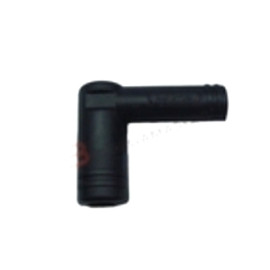 ATTACCO CANDELA SCOOTER L SILICONE D.10mm ATTACCO FILETT.