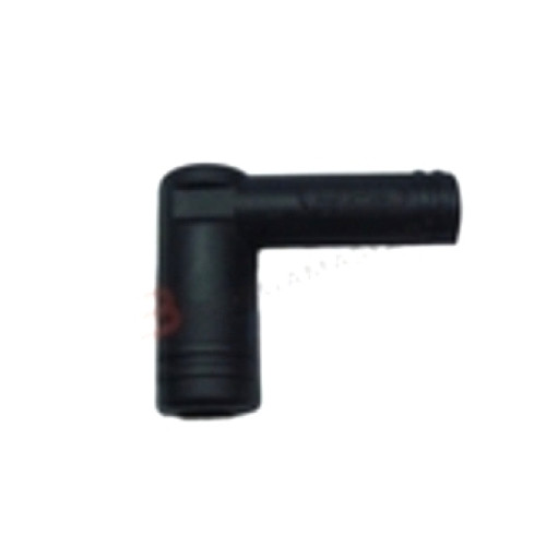 ATTACCO CANDELA SCOOTER L SILICONE D.10mm ATTACCO FILETT.
