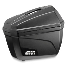 VALIGIE LATERALI MONOKEY GIVI NERE - LA COPPIA -