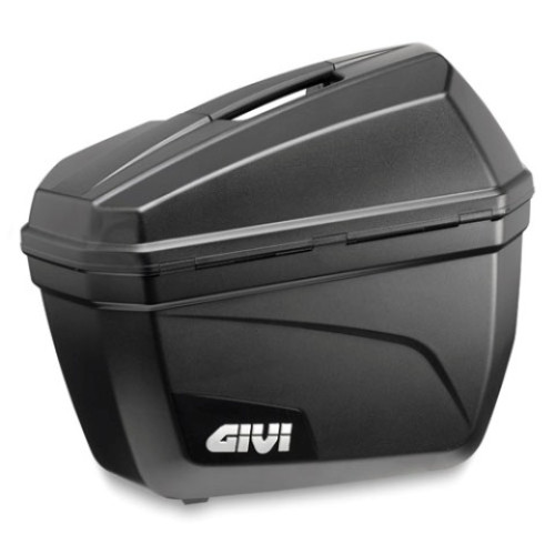 VALIGIE LATERALI MONOKEY GIVI NERE - LA COPPIA -
