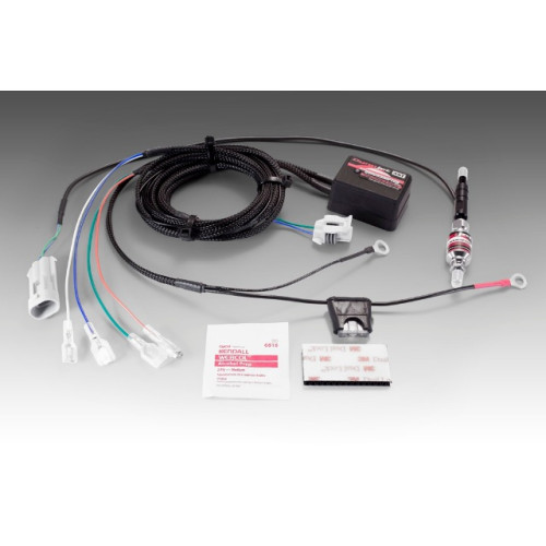 Dynojet Modulo Gestione Cambio Elettronico IQS (Ignition Quick Shifter) in assenza di Power Commander - Kit completo per KAWASAKI Ninja 250 R (2008-2012)